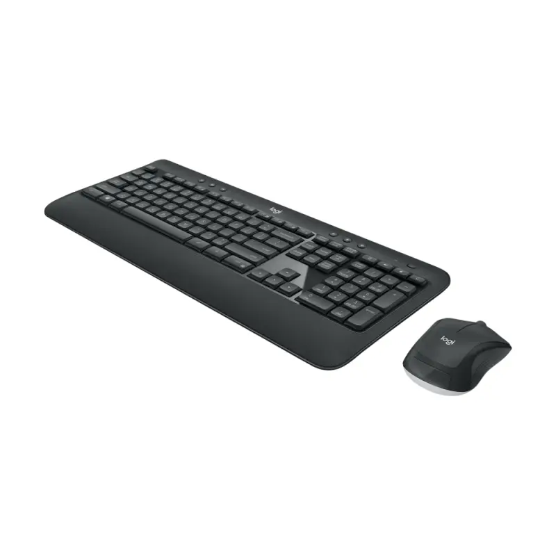 TECLADO INALAMBRICO ADVANCED LOGITECH CON MOUSE INALAMBRICO NEGRO MK540